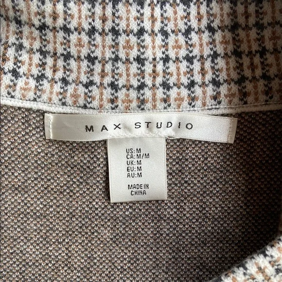 🪷Max Studio Women's Blazer Size Medium - Picture 4 of 7